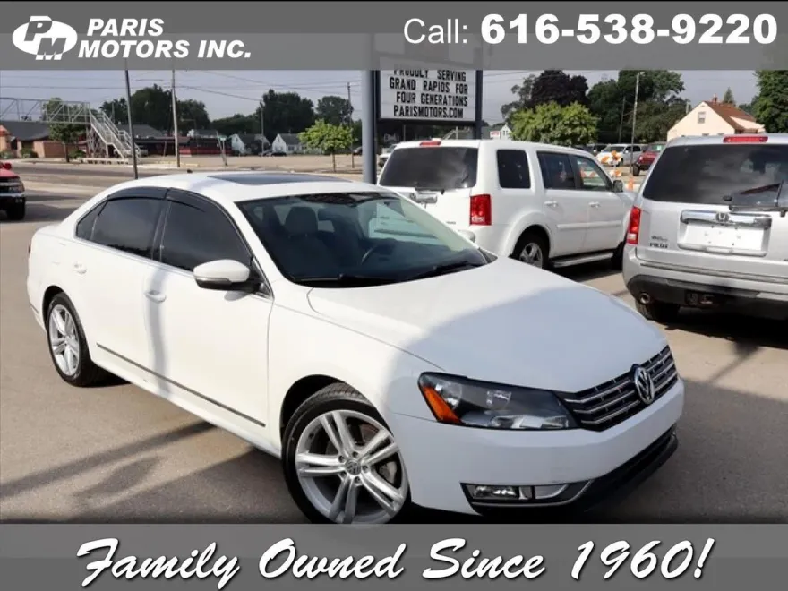 2013 Volkswagen Passat TDI SEL Premium photo 1