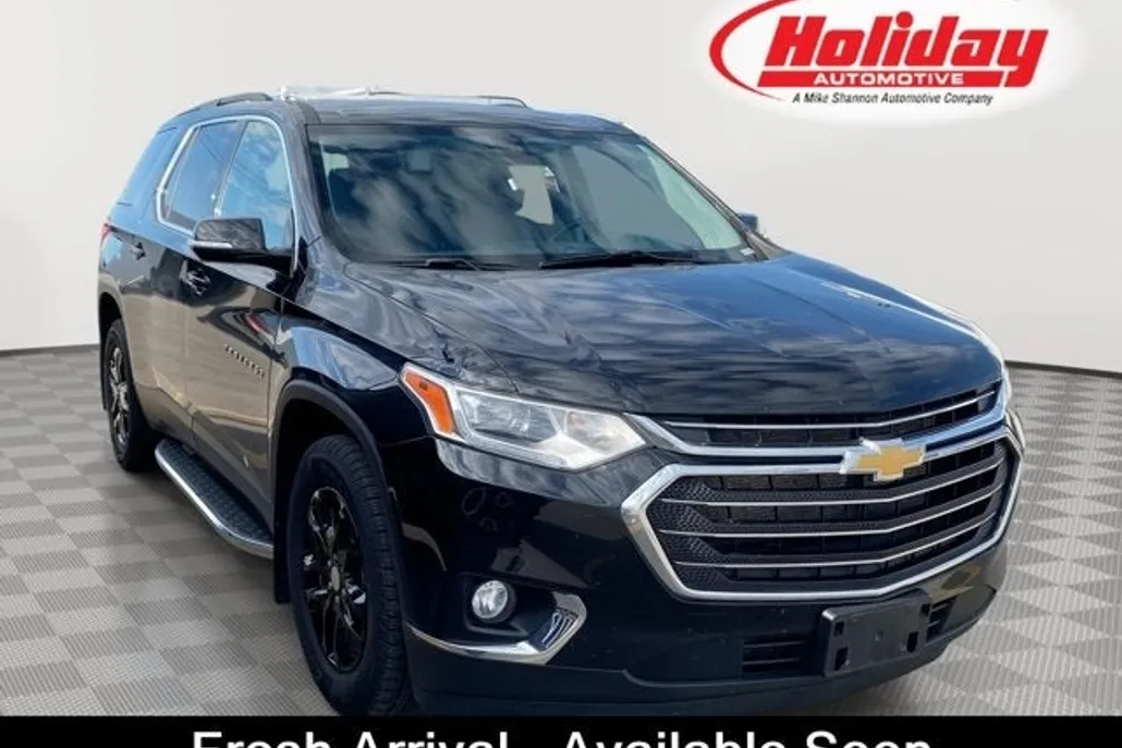 2020 Chevrolet Traverse Cloth photo 1