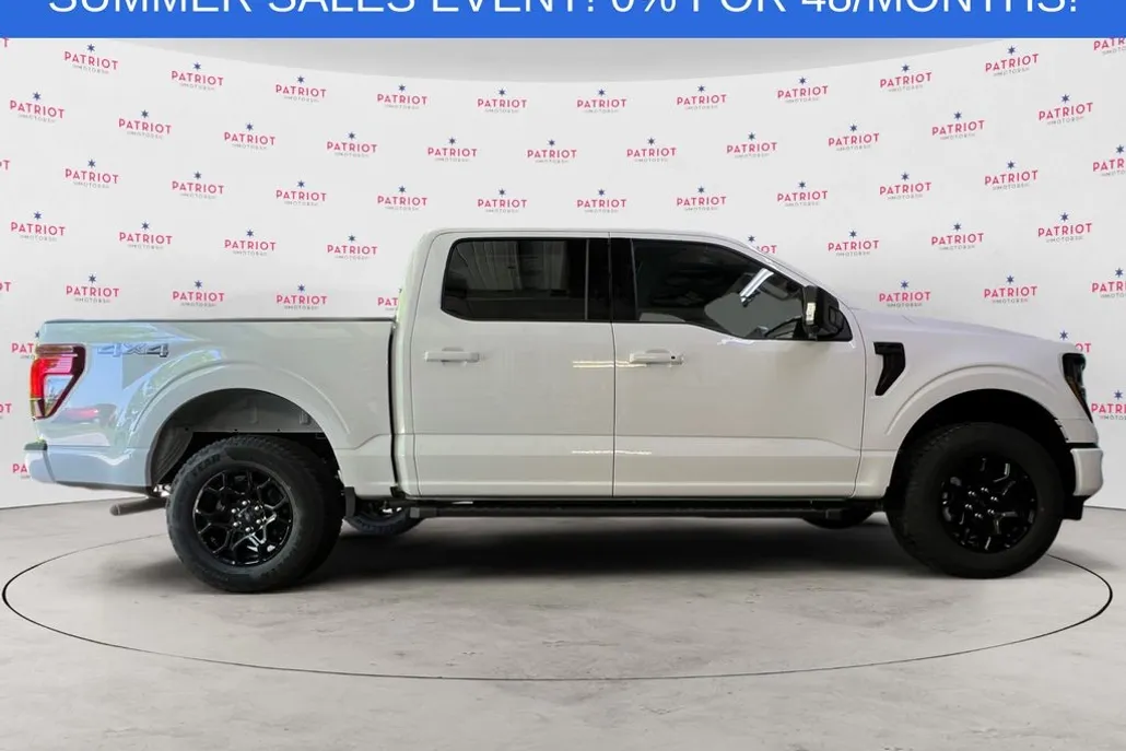 2025 Ford F-150 XLT photo 1