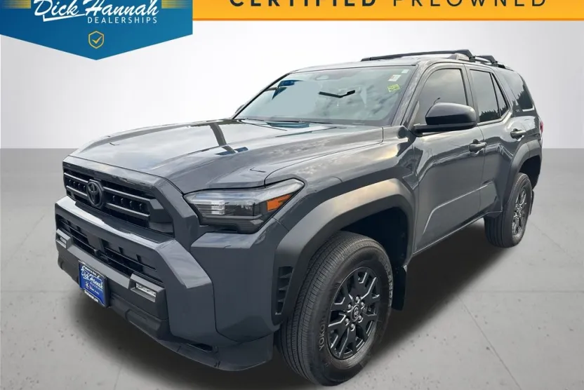 2025 Toyota 4Runner SR5 photo 1