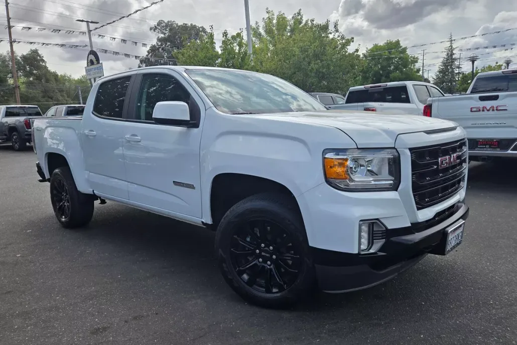 2022 Gmc Canyon Elevation photo 1