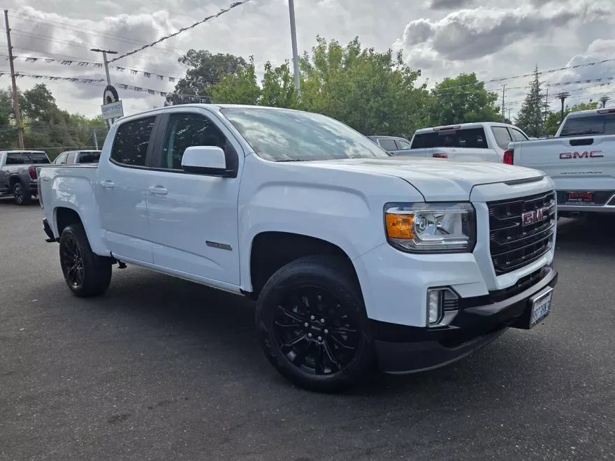2022 Gmc Canyon Elevation photo 1