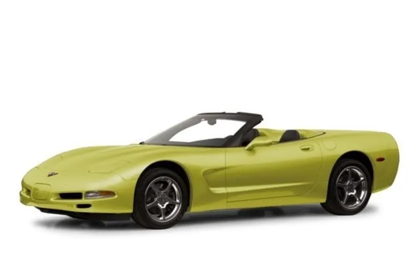 2001 Chevrolet Corvette Base Convertible photo 1