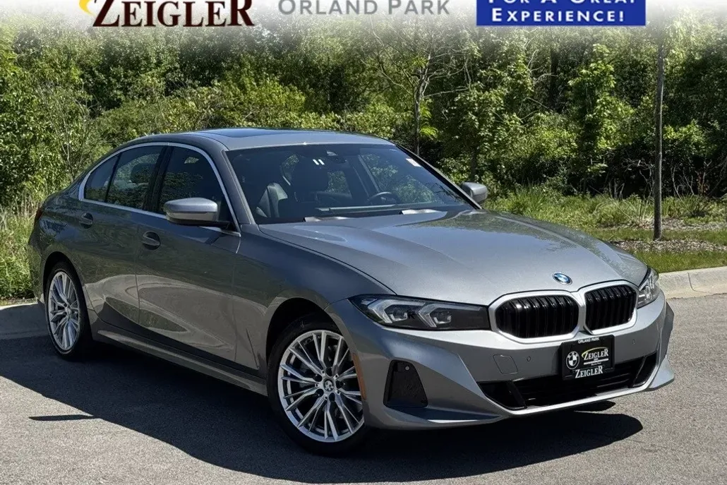 2024 Bmw 330i xDrive photo 1