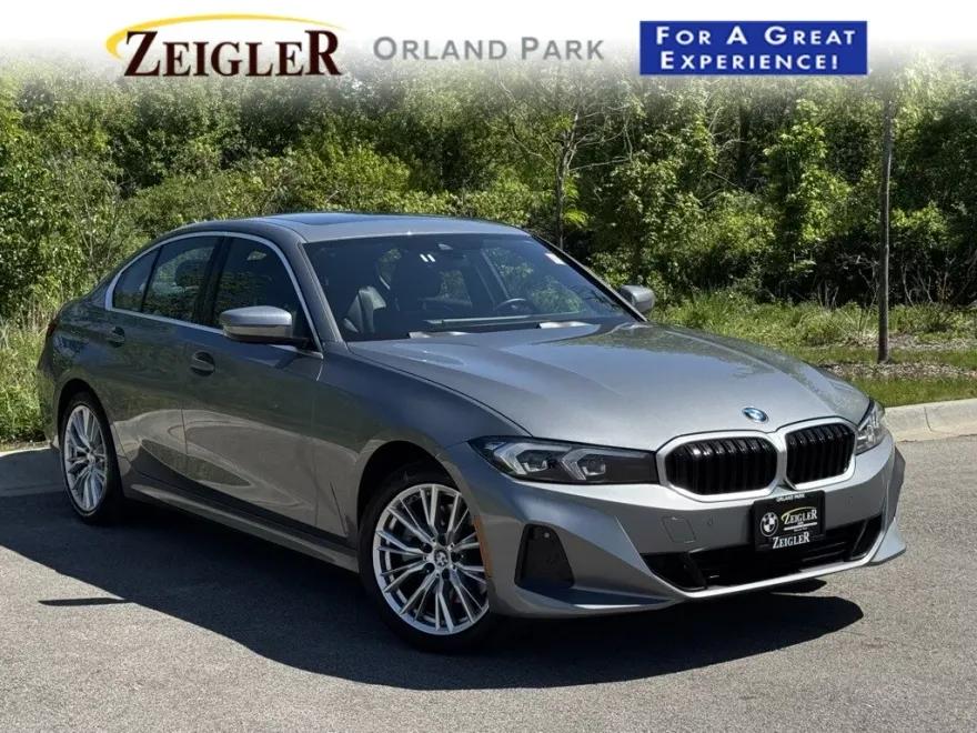 2024 Bmw 330i xDrive photo 1