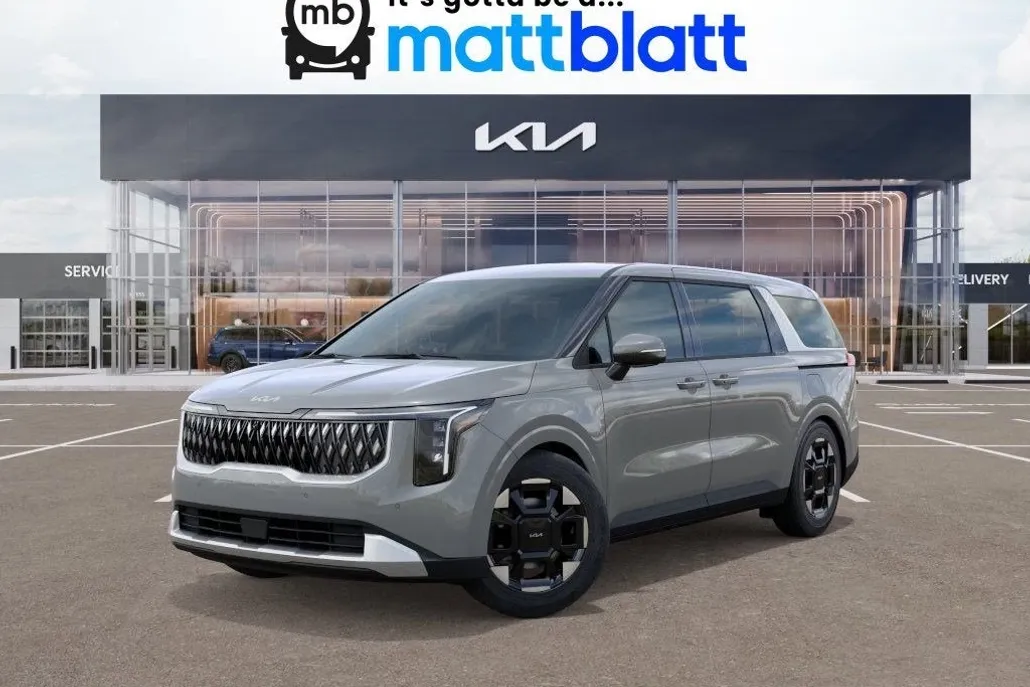 2026 Kia Carnival EX photo 1