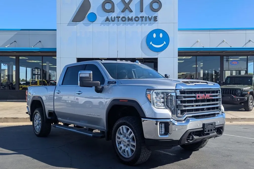 2021 Gmc Sierra 3500 HD SLT photo 1