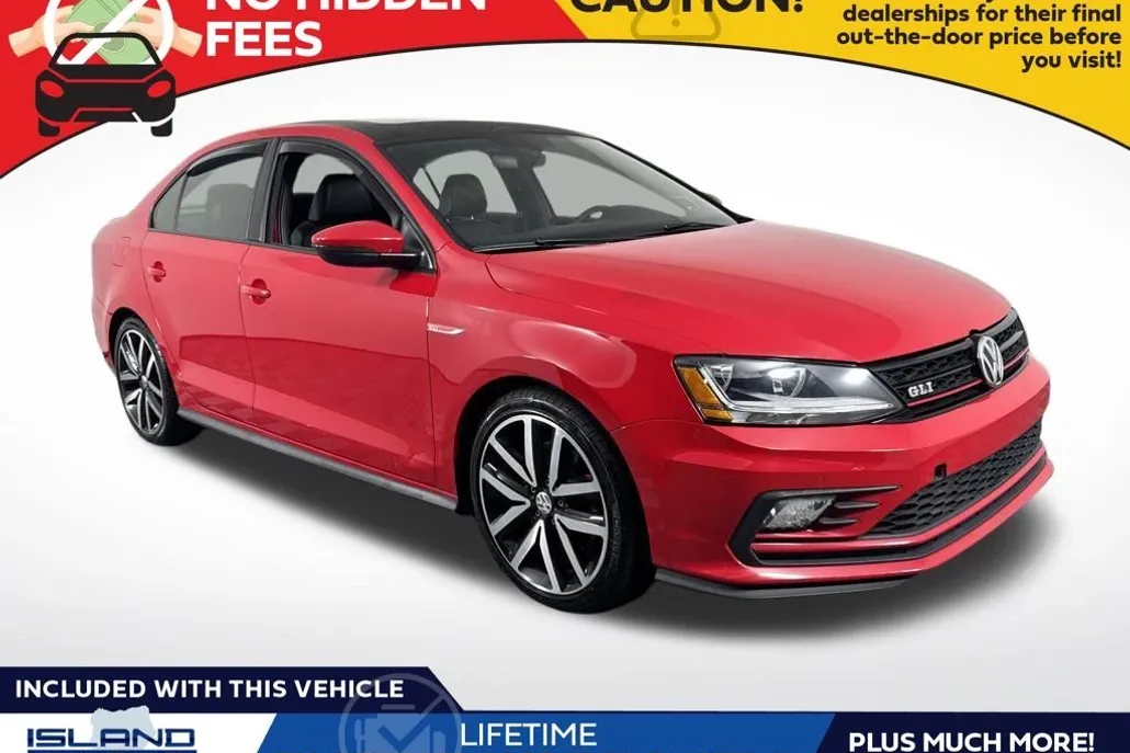 2018 Volkswagen Jetta GLI photo 1