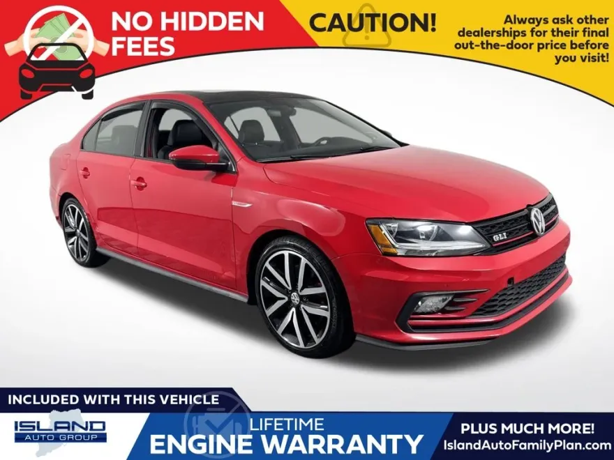 2018 Volkswagen Jetta GLI photo 1