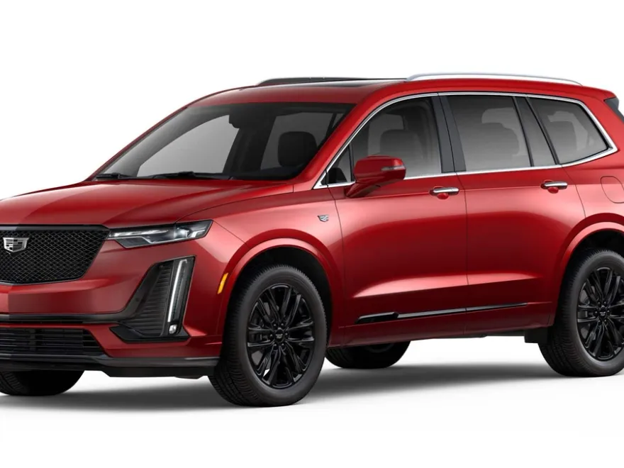 2025 Cadillac XT6 Premium Luxury photo 1