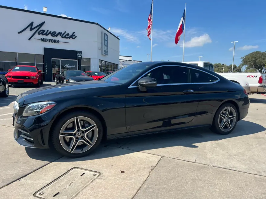 2019 Mercedes Benz C 300 Coupe photo 1