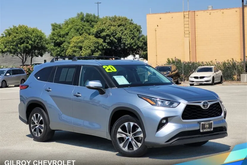 2020 Toyota Highlander XLE photo 1