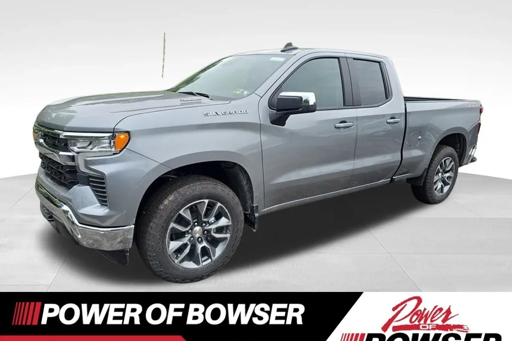 2026 Chevrolet Silverado 1500 LT photo 1