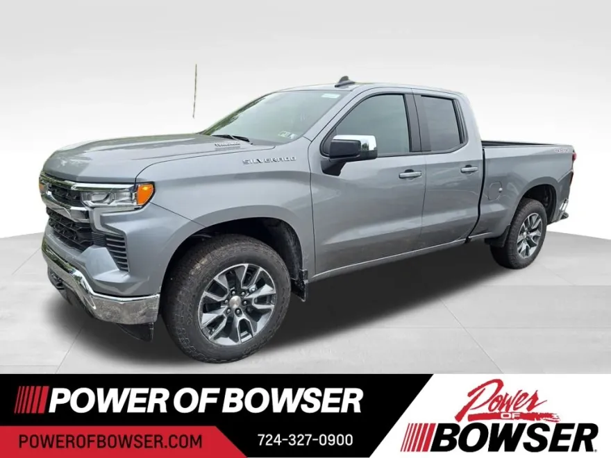 2026 Chevrolet Silverado 1500 LT photo 1