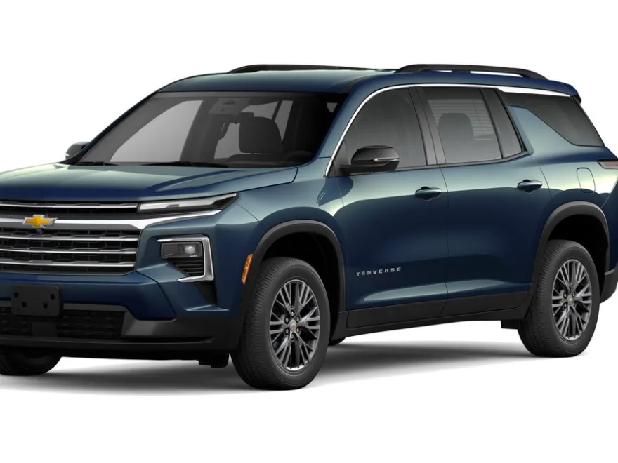 2026 Chevrolet Traverse photo 1