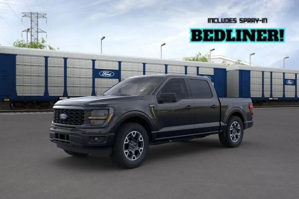 2025 Ford F-150 STX photo 1