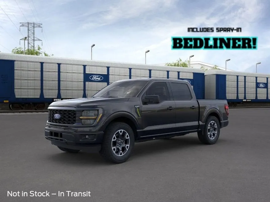 2025 Ford F-150 STX photo 1