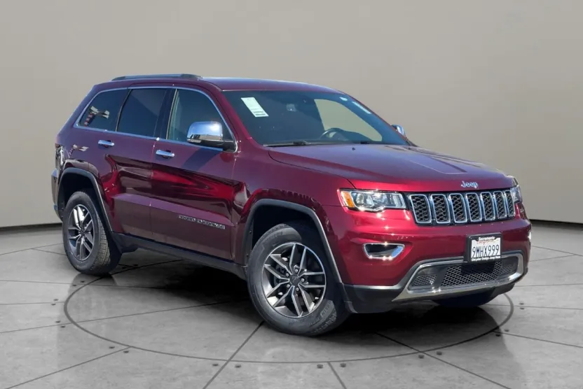 2021 Jeep Grand Cherokee Limited photo 1