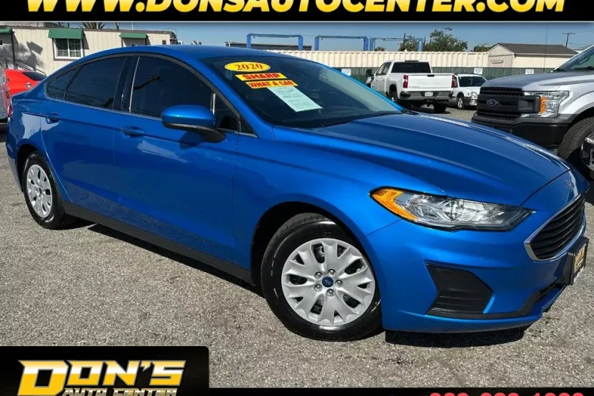 2020 Ford Fusion S photo 1