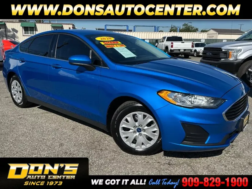 2020 Ford Fusion S photo 1