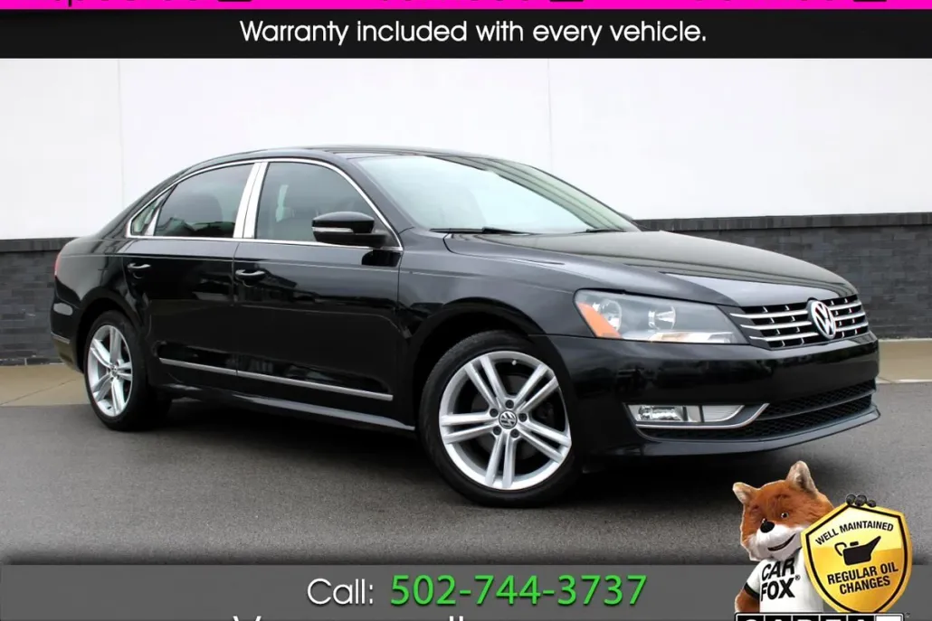 2013 Volkswagen Passat TDI SEL Premium photo 1
