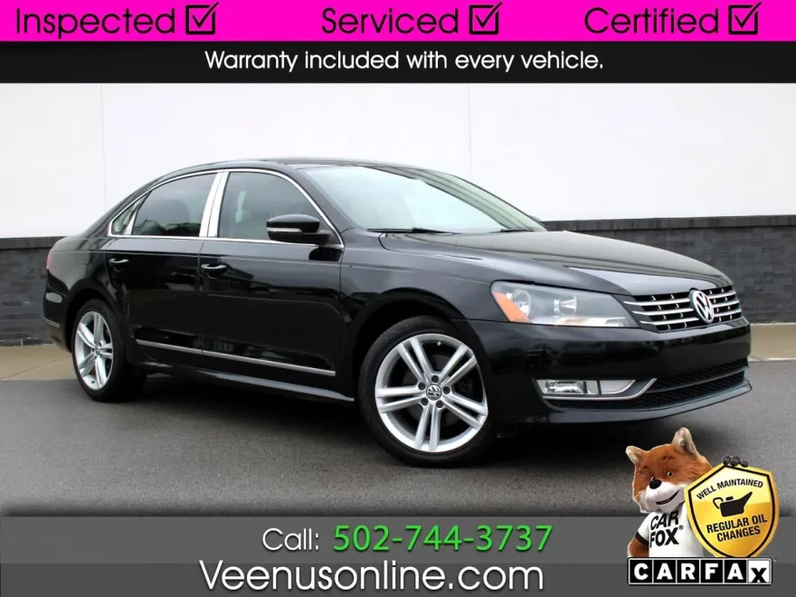 2013 Volkswagen Passat TDI SEL Premium photo 1