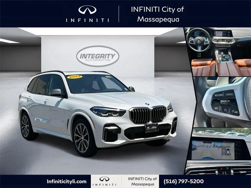 2022 Bmw X5 M50i photo 1