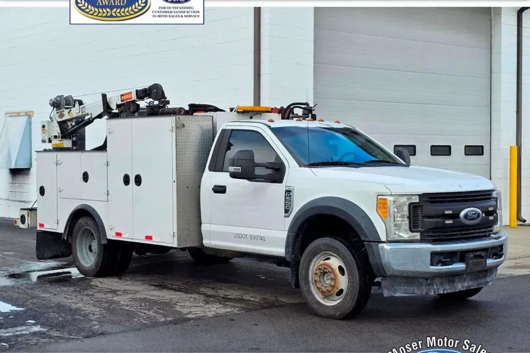 2017 Ford F-550 XL photo 1