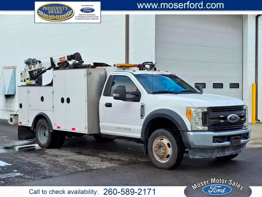 2017 Ford F-550 XL photo 1