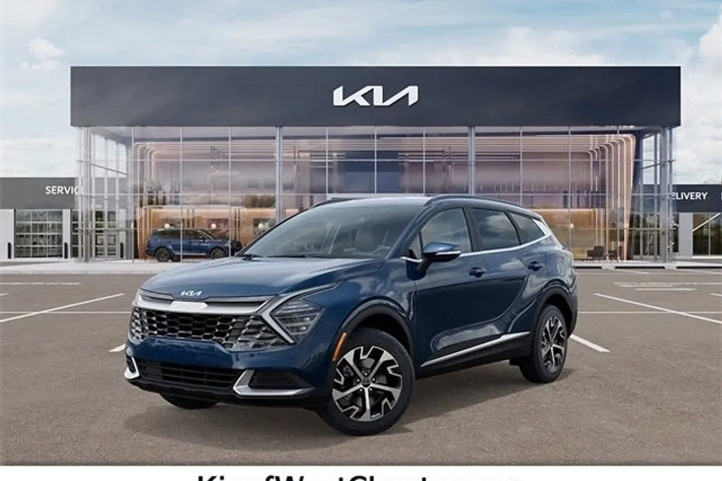 2025 Kia Sportage Hybrid EX photo 1