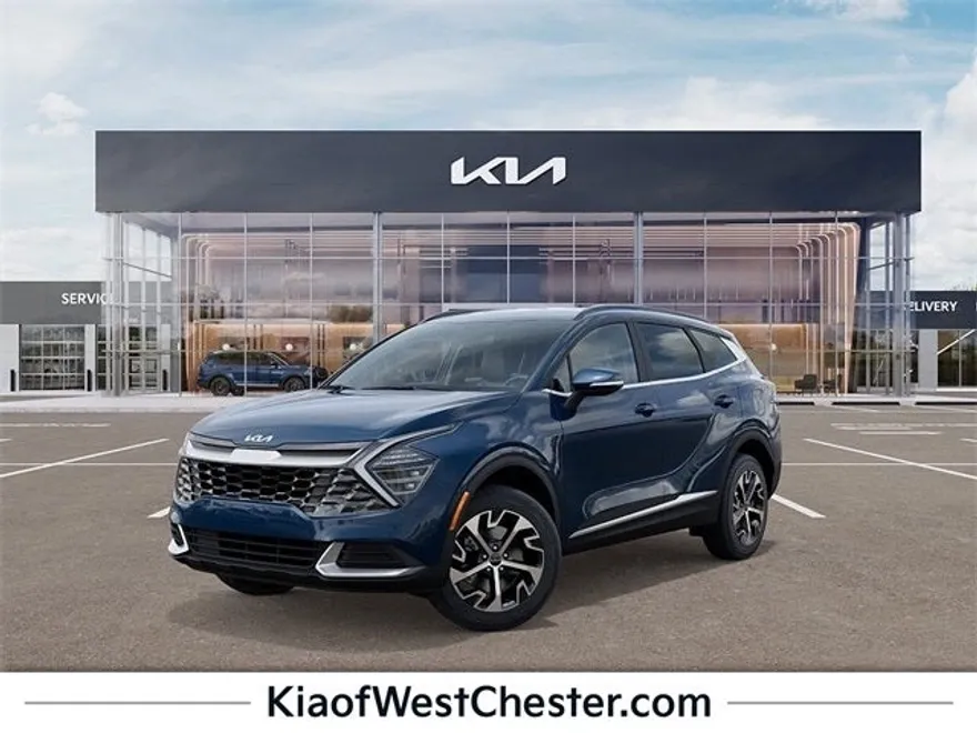 2025 Kia Sportage Hybrid EX photo 1