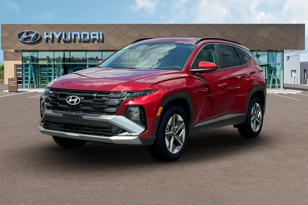 2025 Hyundai Tucson SEL photo 1