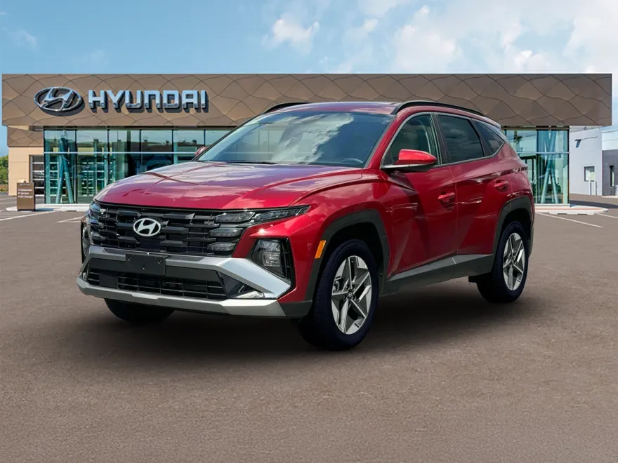 2025 Hyundai Tucson SEL photo 1