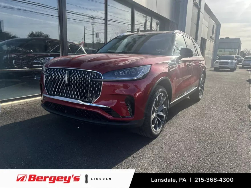2025 Lincoln Aviator Premiere photo 1