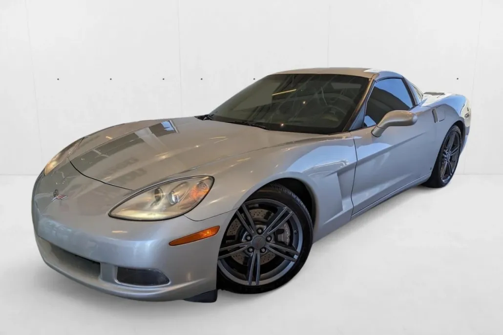 2009 Chevrolet Corvette Coupe 3LT photo 1