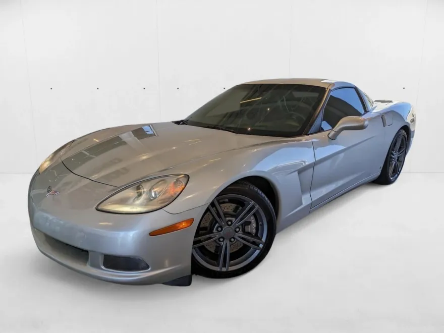 2009 Chevrolet Corvette Coupe 3LT photo 1