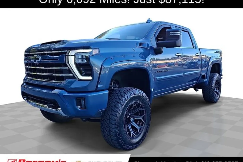2025 Chevrolet Silverado 2500HD LTZ photo 1