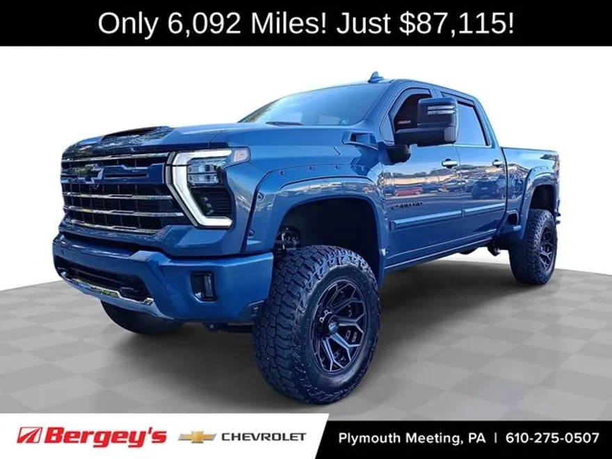 2025 Chevrolet Silverado 2500HD LTZ photo 1