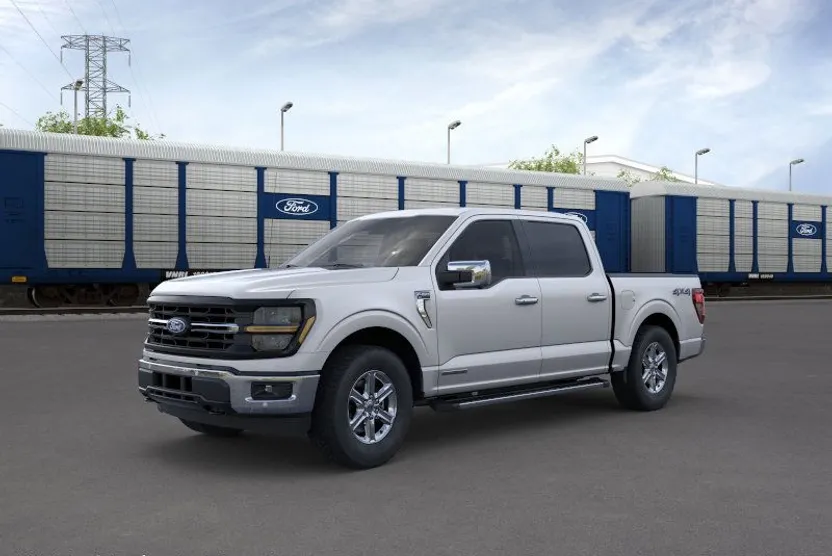 2025 Ford F-150 XLT photo 1