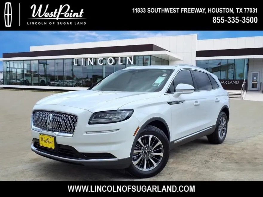 2023 Lincoln Nautilus Standard photo 1
