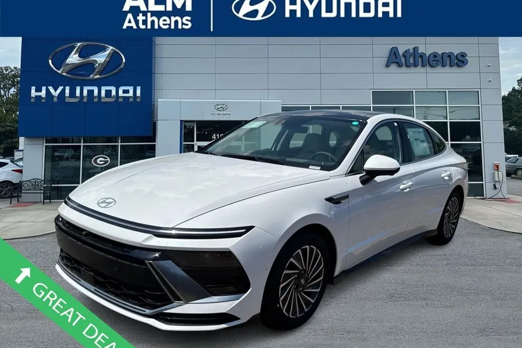 2025 Hyundai Sonata Hybrid Limited photo 1