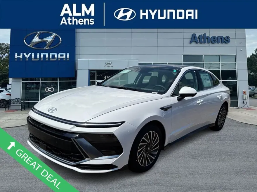 2025 Hyundai Sonata Hybrid Limited photo 1
