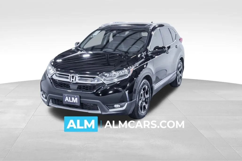 2017 Honda CR-V Touring photo 1