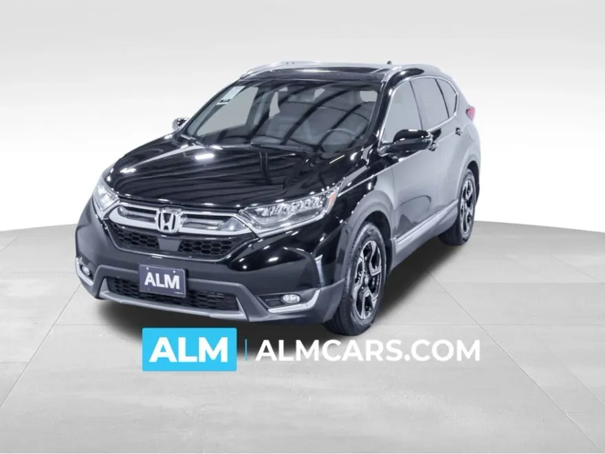 2017 Honda CR-V Touring photo 1