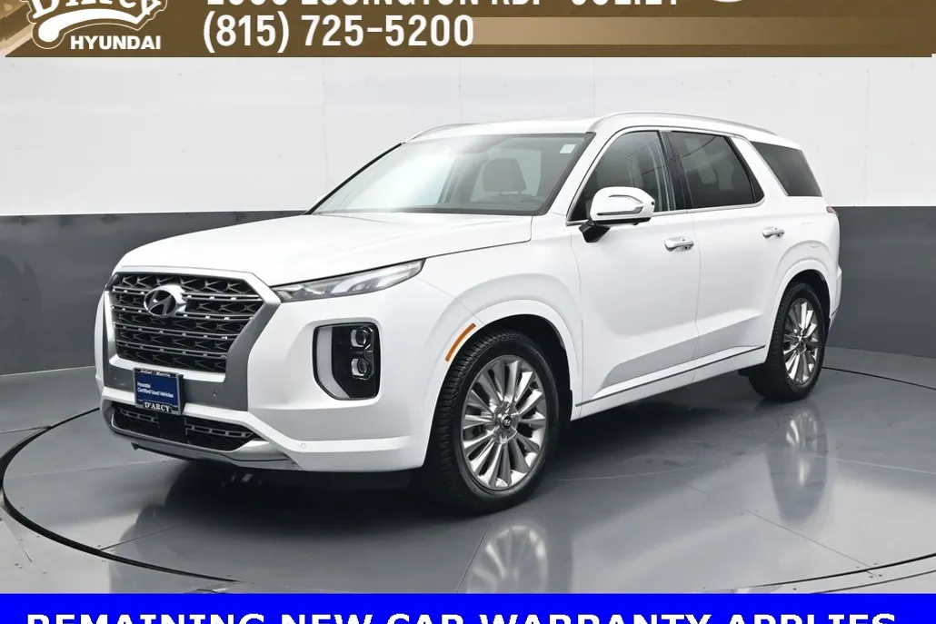 2020 Hyundai Palisade Limited photo 1
