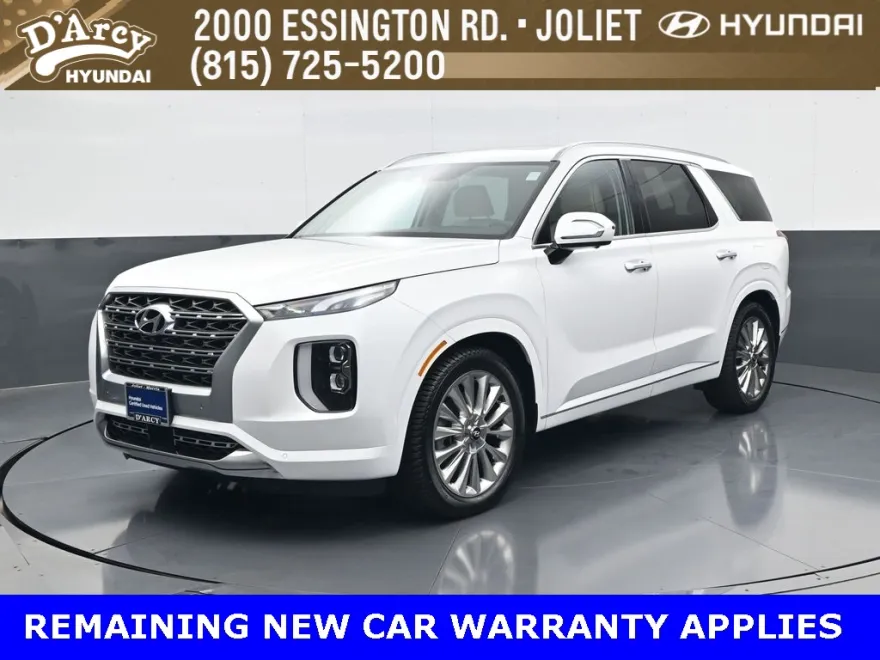 2020 Hyundai Palisade Limited photo 1