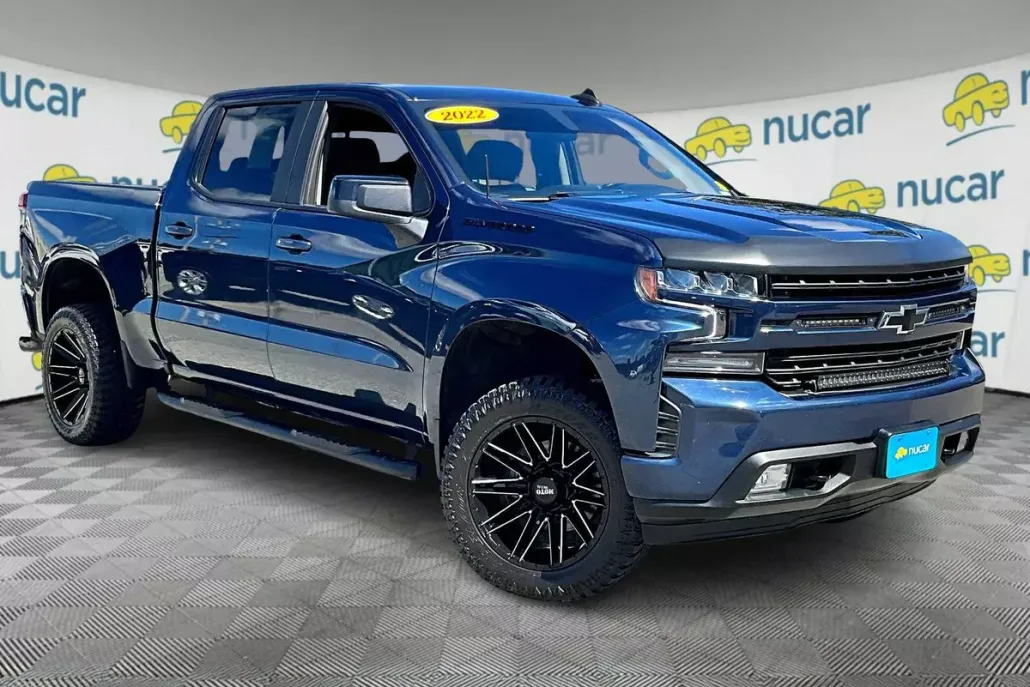 2022 Chevrolet Silverado 1500 RST photo 1