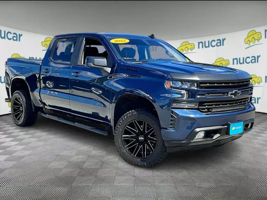 2022 Chevrolet Silverado 1500 RST photo 1