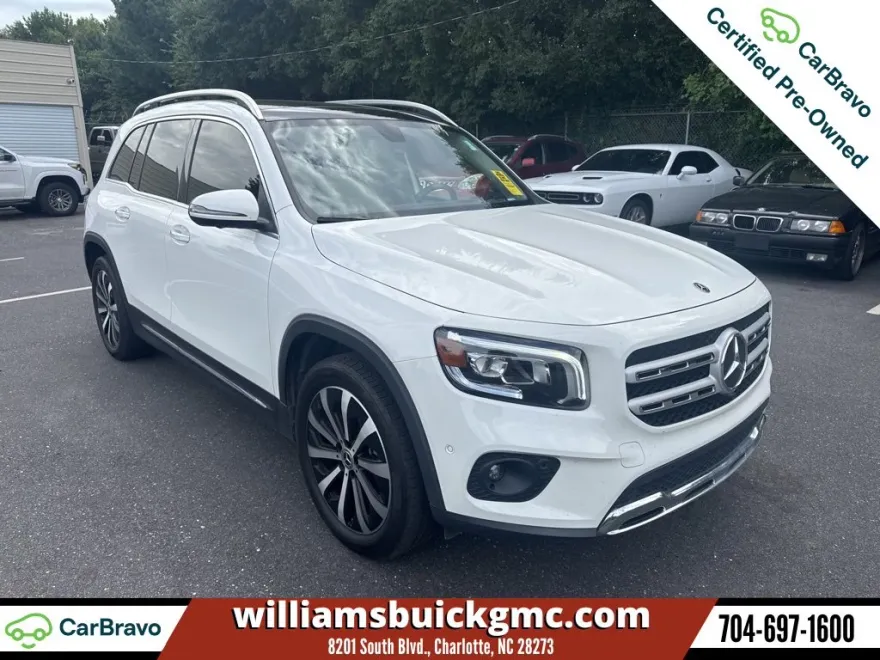 2022 Mercedes Benz GLB 250 4MATIC photo 1
