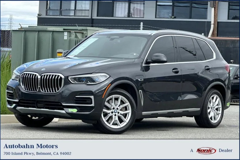 2023 Bmw X5 xDrive45e photo 1